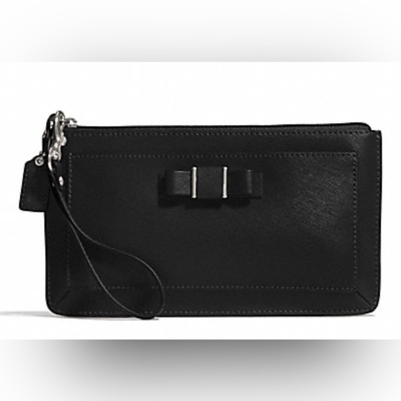 Coach Darcy Bow Large Wristlet
